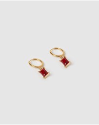 Miz Casa and Co - Lilith Huggie Earrings