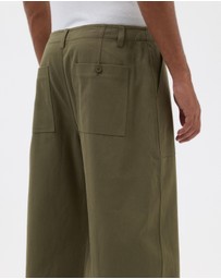 AERE - Epoch Barrel Leg Trousers