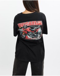 Vintage by The Real Deal - Pre Loved - Vintage Ducati Tee