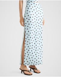Forever New - Bowie Jersey Maxi Skirt