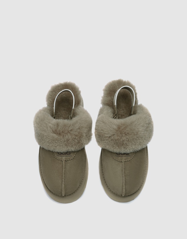 EVERAU - Australian Shepherd Ugg Waffle Platform Cow Suede Upper House Shoes