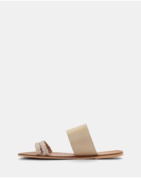 Just Because - Koi Leather Flats