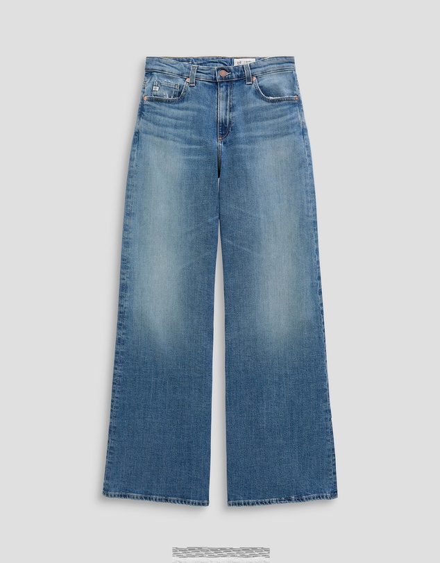 AG Adriano Goldschmied - Saige Wide Leg Jeans
