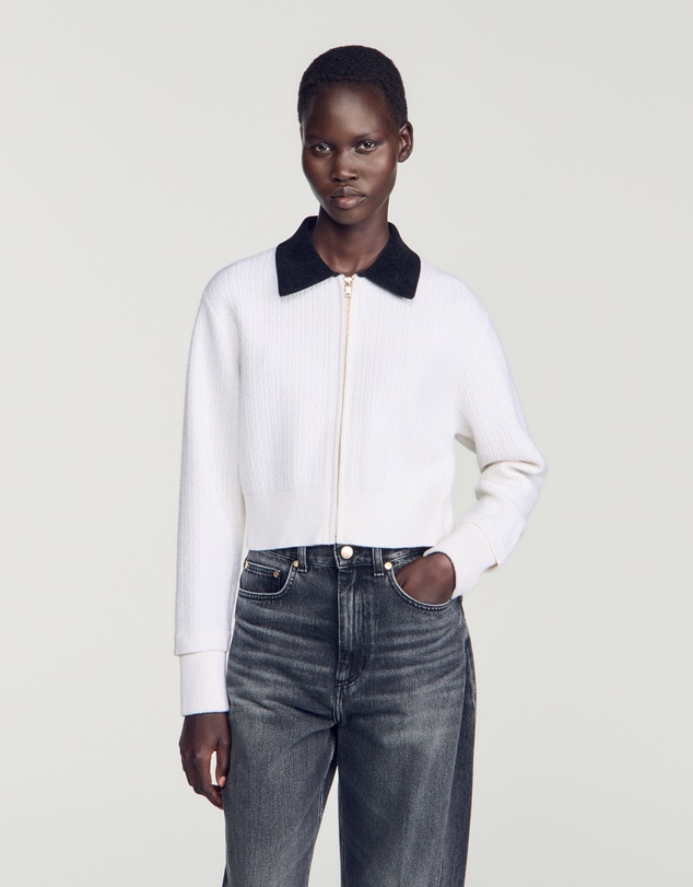 Sandro - Maya Cardi-Coat