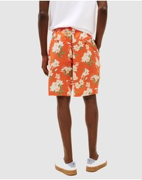 Tommy Hilfiger - Mercer Floral Print Relaxed Shorts