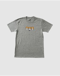 Verb - Verb Hear Men See Speak Artist Sery Jeremy Wray Tshirt Sport Grey