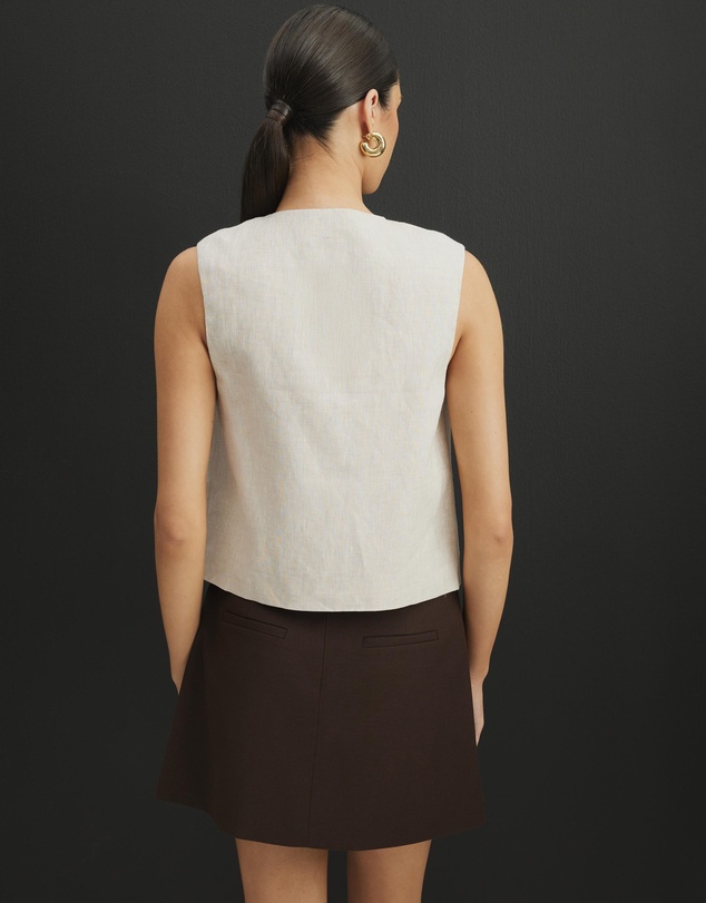 AERE - Relaxed Fit Vest