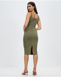 Honey and Beau - Allure Midi Dress