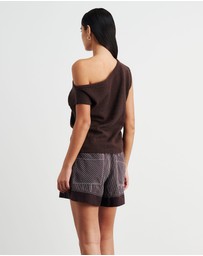 Jag - Arden Off Shoulder Knit
