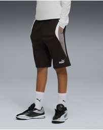 Puma - Essentials Block Shorts - Boys