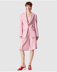& Other Stories - Tailored Pink Blazer