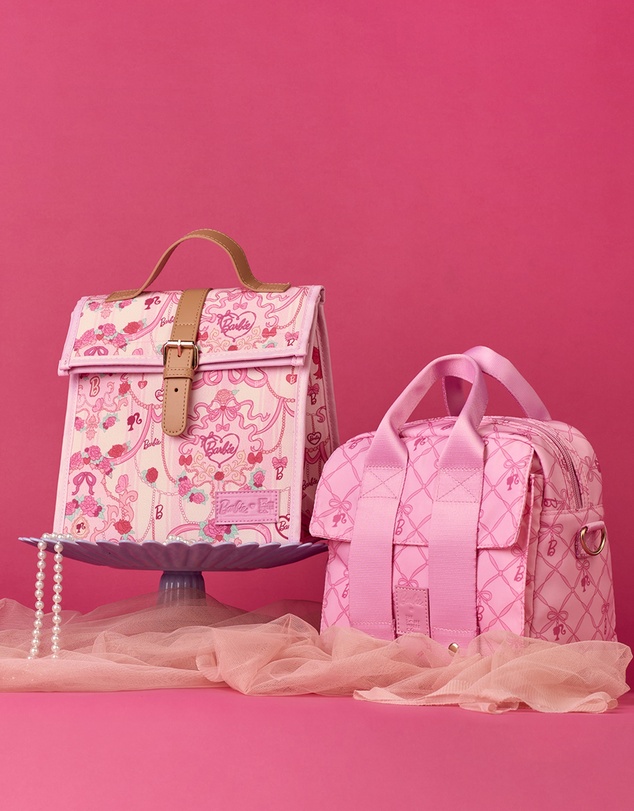 The Somewhere Co - Barbie Rococo Lunch Satchel