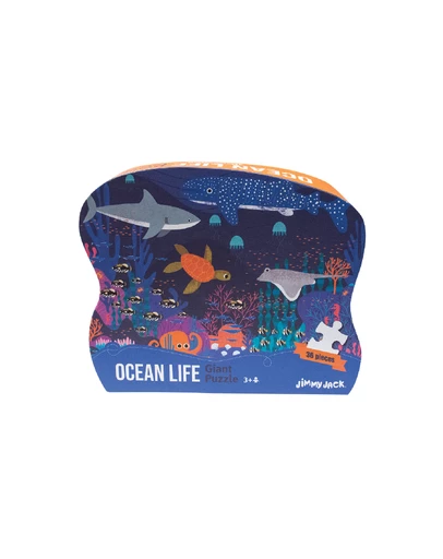 Jimmy Jack - Ocean Life Puzzle