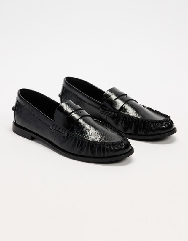 Atmos&Here - Audrey Leather Loafers