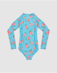 Bluesalt Beachwear - Holiday Girl - Long Sleeve Swimsuit - Kids