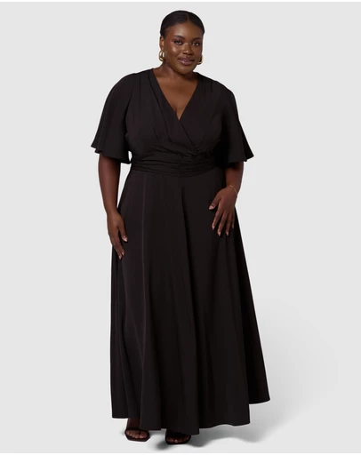 Pink Dusk by Curve Project - Devotion Maxi Dress
