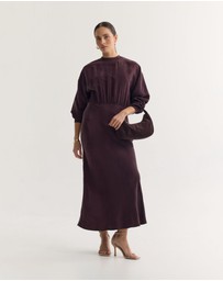 Oxford - Georgina Cupro Dress
