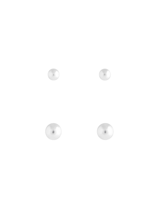 Lovisa - Sterling Silver Bead Stud Pack