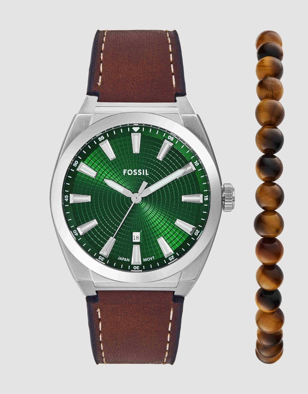 Fossil - Everett Brown Analogue Watch