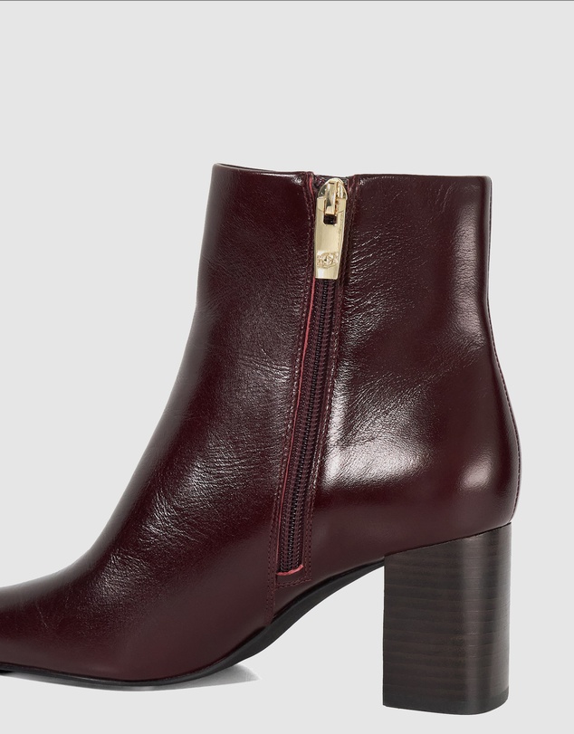 Dune London - Panamas - Burgundy