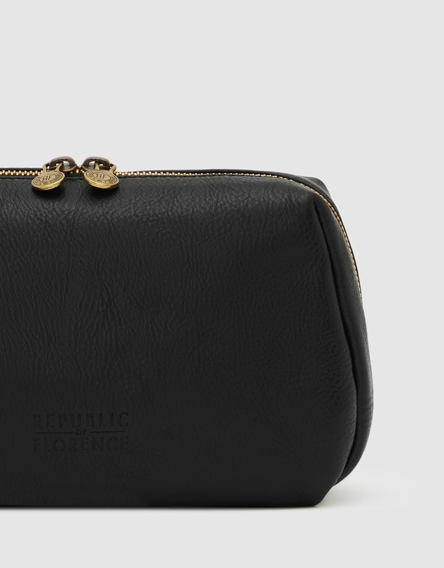 Republic of Florence - The Otto Leather Dopp Kit