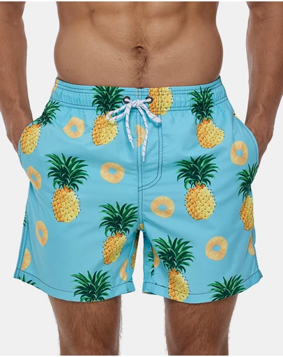 Vacancy Co - Pineapple Ring Swim Short