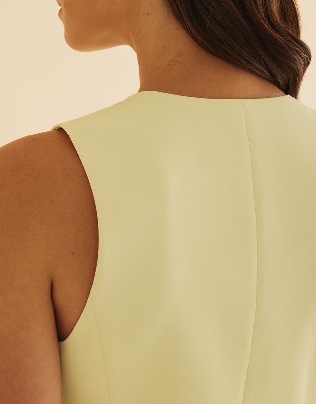 Atmos&Here - Amalia Longline Vest