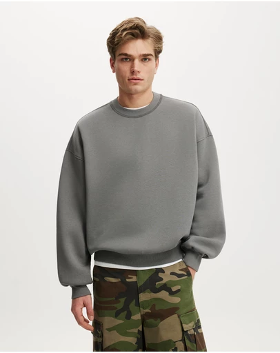Cotton On - Relaxed Crew Sweater
