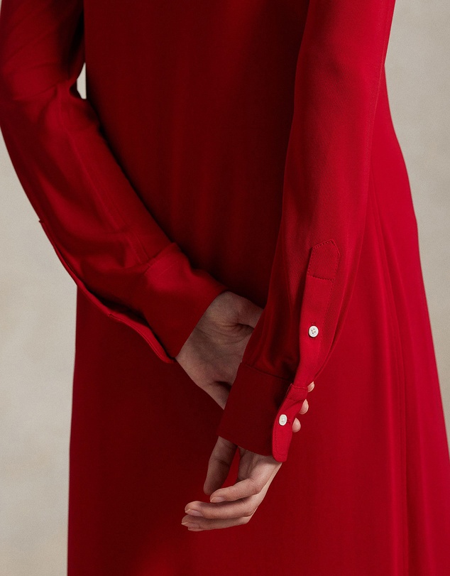 Polo Ralph Lauren - Interlock Buttoned Shirtdress