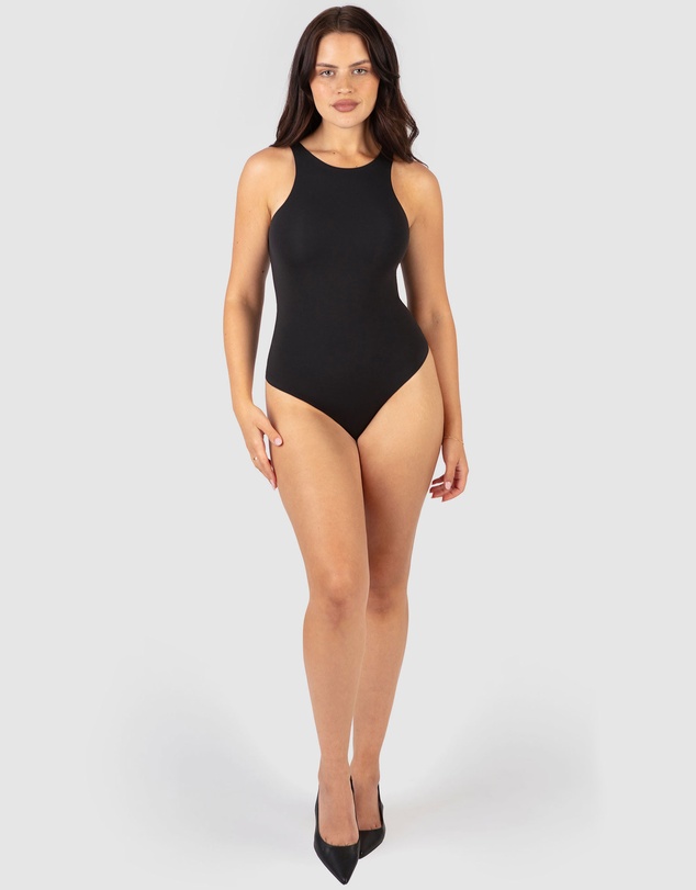 B Free Intimate Apparel - High Neck Bodysuit G-String | ButterFit