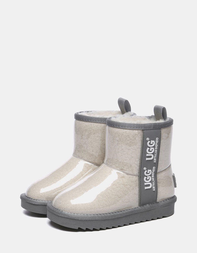 EVERAU - Australian Shepherd Ugg Kids Coated Classic UGG Boots