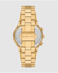 Michael Kors - Billie Gold Tone Chronograph Watch