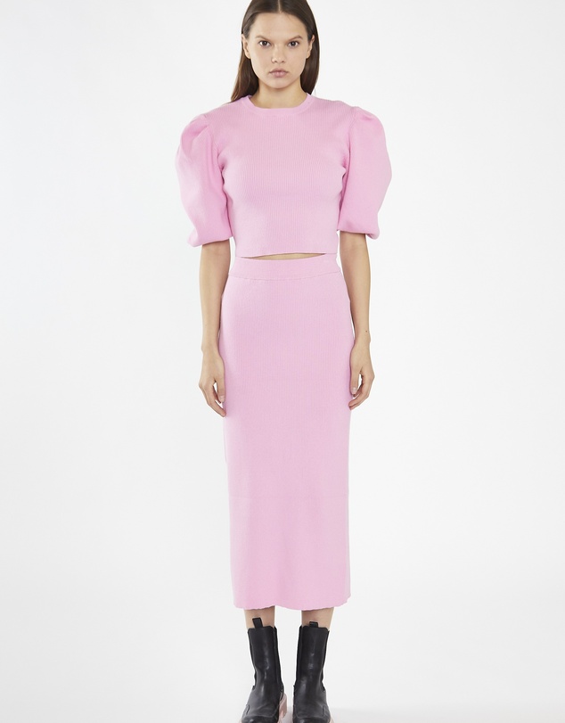 Glamorous - Bodycon Knitted Midi Skirt