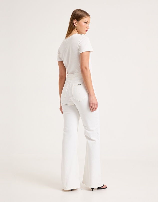 Rolla's - Eastcoast Flare Cleo Vintage White