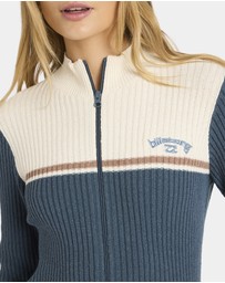 Billabong - Womens Real Since 73 Full Zip Jacket