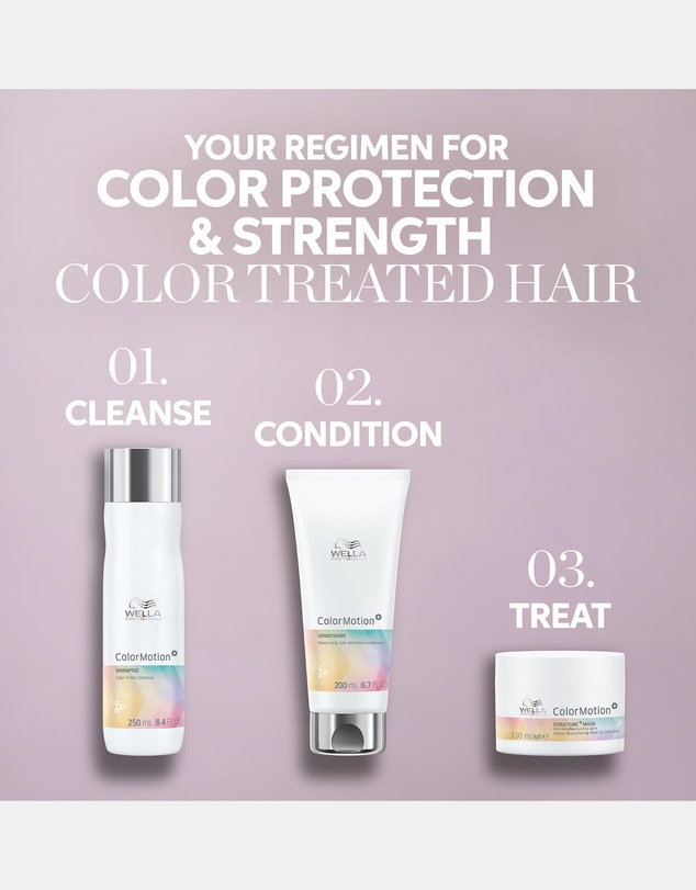 Wella - Premium Care ColorMotion Color Protection Shampoo