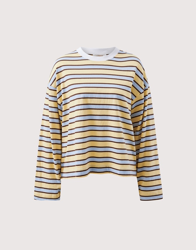 Ceres Life - Beau Long Sleeve Slouchy Tee