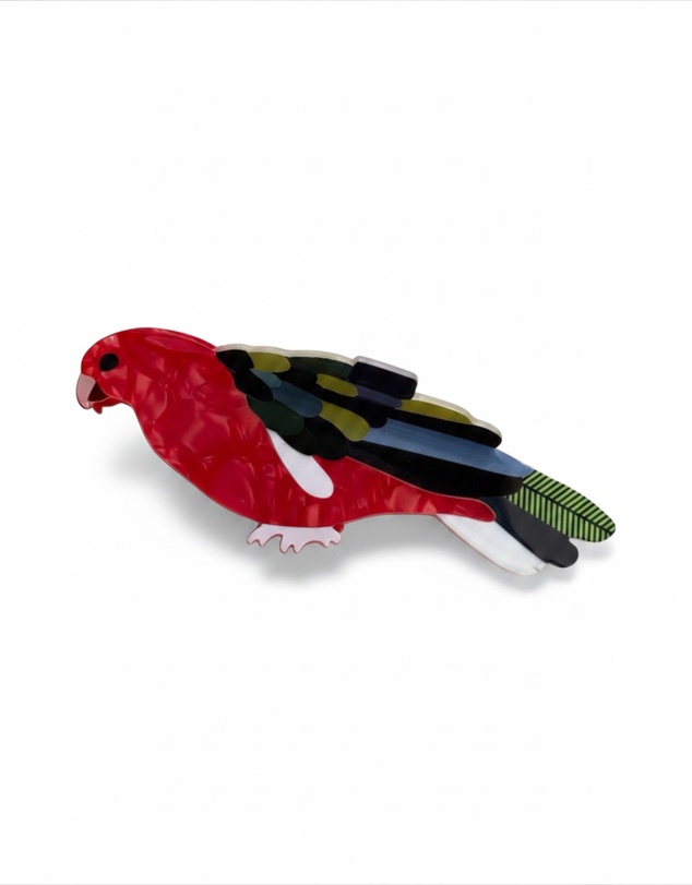 Mossée - Rosella Parrot Hair Clip