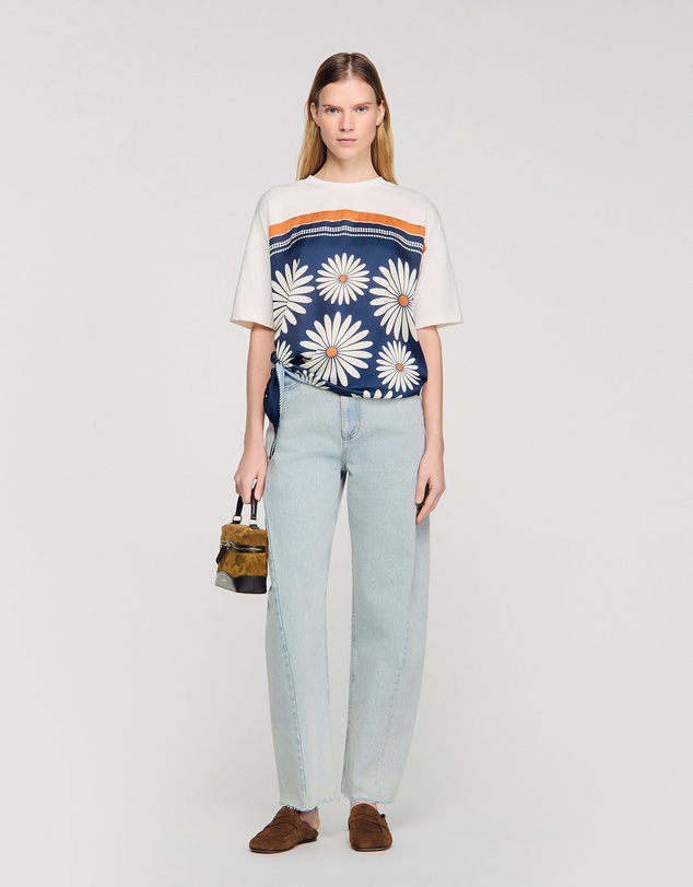 Sandro - Daisy Tee Shirt