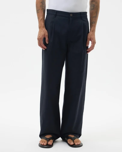 AERE - Relaxed Straight Pants