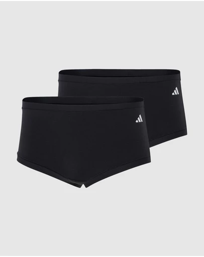 adidas Sportswear - 2 Pack Active Modal Comfort Shorty Brief Underwear