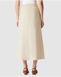 & Other Stories - A-Line Midi Skirt