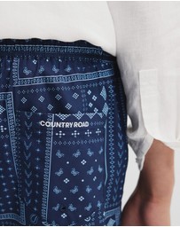 Country Road - Paisley Board Short