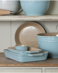 Chasseur - Large Rectangular Baker - Duck Egg Blue