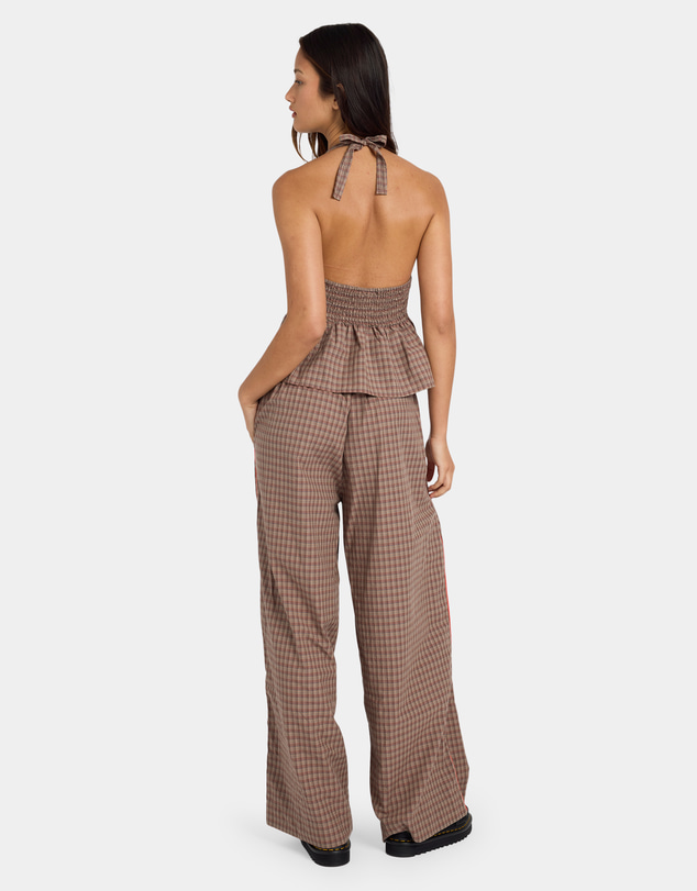 Volcom - Womens Checker Pants