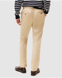 Tommy Hilfiger - Paper Touch Straight Leg Chinos - ICONIC EXCLUSIVE