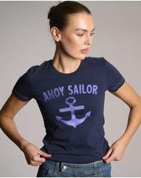 Love and Nostalgia - Margot Tee - Ahoy Sailor Navy