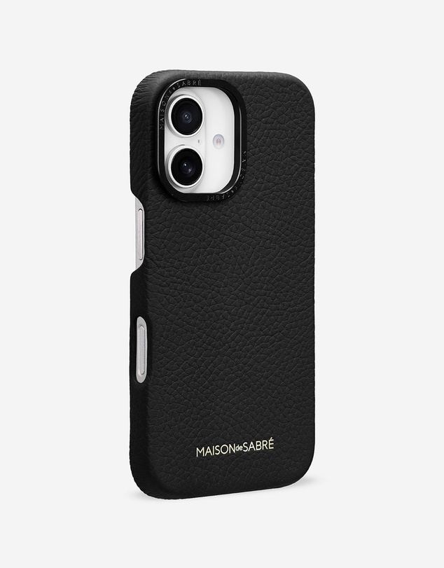 Maison De Sabre - Leather Phone Case (iPhone 16)