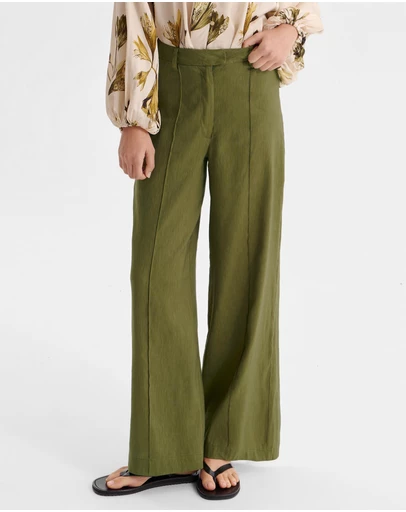 Morrison - Victoria Pintuck Pants
