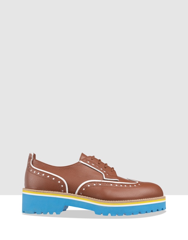 Habbot - Campo Platform Lace-Ups